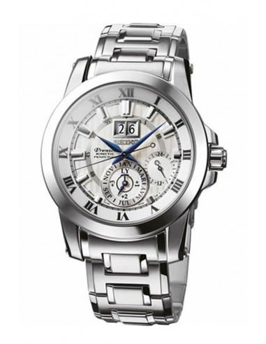 Reloj Seiko Premier Kinetic Perpetual Calendar SNP091P1