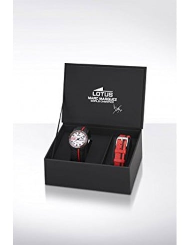 | L18261/1 | Reloj Lotus Marc Márquez Edición Chico L18261/1 - Relojes Lotus