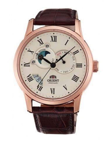 | FET0T001W0 | Relógio Orient Sun & Moon Phase Version 2 FET0T001W0