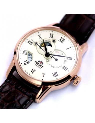 | FET0T001W0 | Herrenuhr Orient Sun & Moon Phase Version 2 FET0T001W0