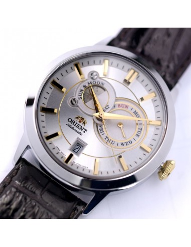 | FET0P004W0 | Reloj Orient « Sun & Moon Phase » FET0P004W0