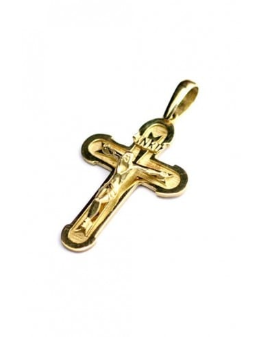 Cruz Oro 18 Quilates 