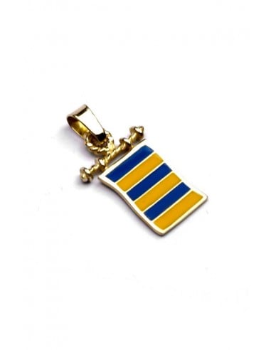 18 K Gold Pendant 36900018-G