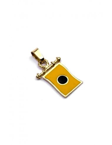 18 K Gold Pendant 36900018-I