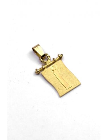 18 K Gold Pendant 36900018-I