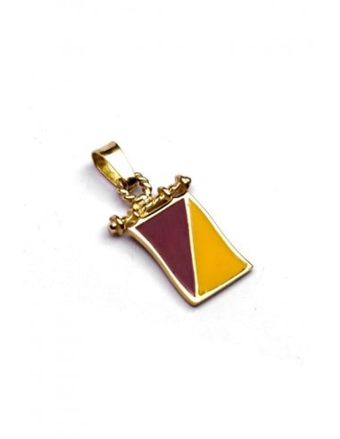 Colgante Oro 18 K Letra Náutica 36900018-O
