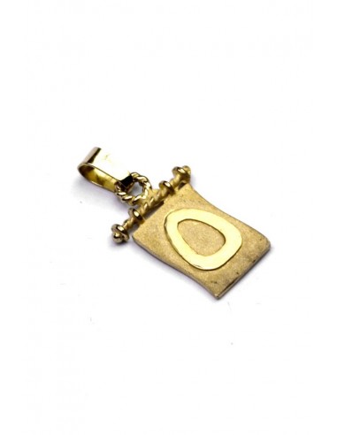 18 K Gold Pendant 36900018-O