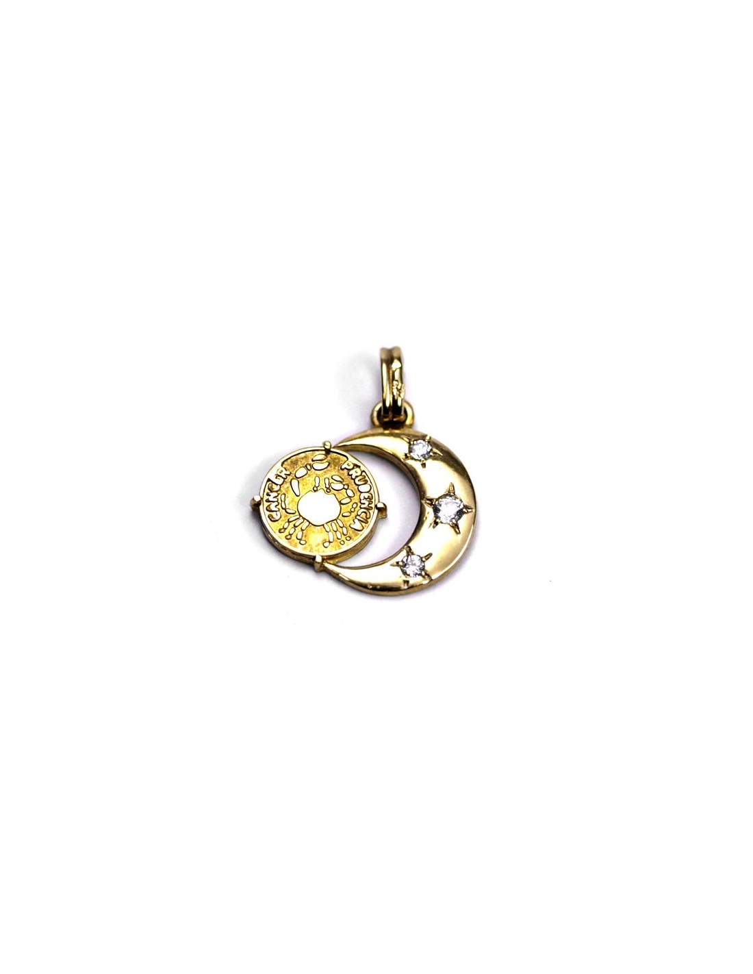 18 K Gold Pendant CAN11