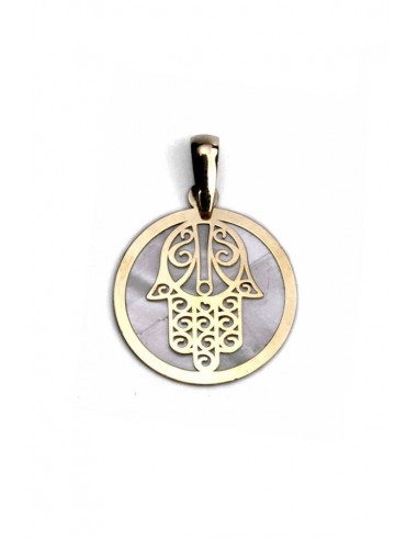 Pendentif D´or 18 K Main de Fatima 83513-G
