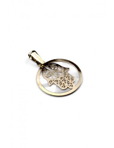 Pendentif D´or 18 K Main de Fatima 83513-G