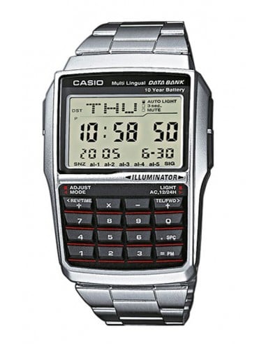 | DBC-32D-1AES | Reloj Casio « EDGY CALCULADORA » DBC-32D-1AES