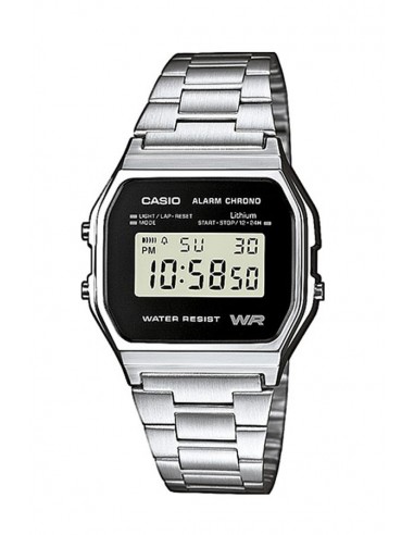 | A158WEA-1EF | Herren und Damen uhr Casio « COLLECTION » A158WEA-1EF