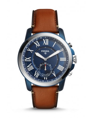 Herrenuhr Fossil Smartwatch Hybrid - Q Grant Lugage FTW1147