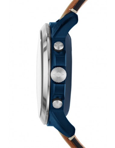 Herrenuhr Fossil Smartwatch Hybrid - Q Grant Lugage FTW1147