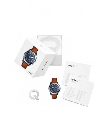 Reloj Fossil Smartwatch Hibrido - Q Grant Lugage FTW1147