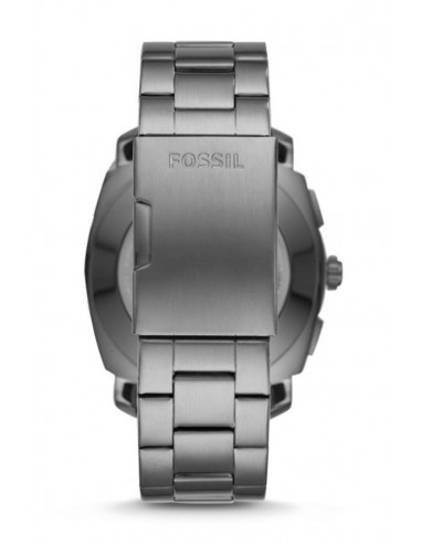 Herrenuhr Fossil Smartwatch Hybrid - Q Machine Smoke FTW1166