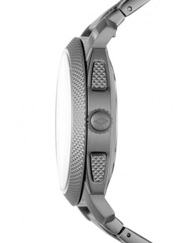 Montre Fossil Smartwatch Hybride - Q Machine Smoke FTW1166