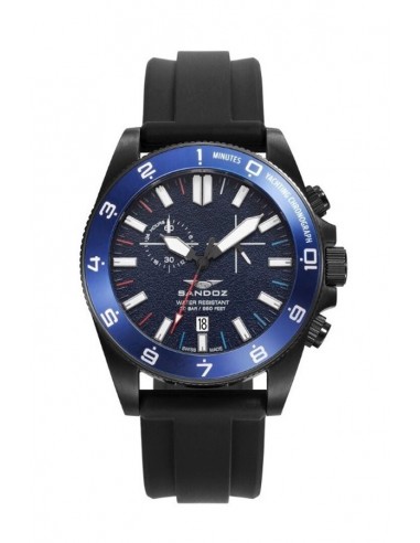 | 81477-37 | Reloj Sandoz « DIVER YATCHING SKIPPER » 81477-37