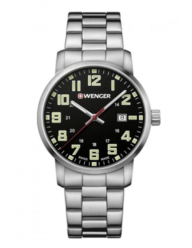 | 01.1641.111 | Herrenuhr Wenger « AVENUE » 01.1641.111