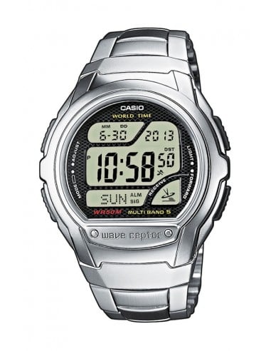 | WV-58RD-1AVEF | Reloj Casio « WAVE CEPTOR » WV-58RD-1AVEF