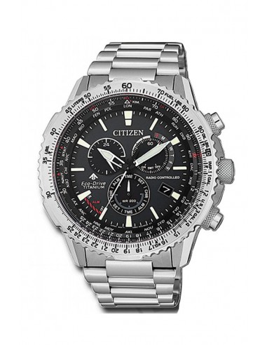 | CB5010-81E | Herrenuhr Citizen « PILOT CHRONO E660 » CB5010-81E