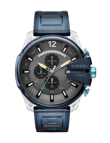 | DZ4487 | Reloj Diesel Heavy Transparent Mega Chief Steve Aoki DZ4487