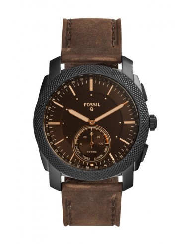 | FTW1163 | Fossil Smartwatch Hibrido - Q Machine Dark Brown FTW1163