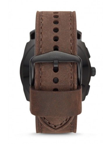 | FTW1163 | Fossil Hybrid Smartwatch - Q Machine Dark Brown FTW1163
