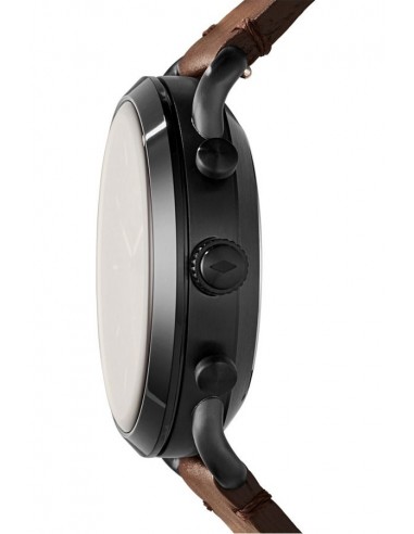 | FTW1149 | Fossil Smartwatch Hybrid - Q Commuter Dark Brown FTW1149