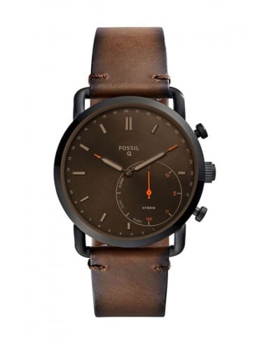 | FTW1149 | Fossil Smartwatch Hibrido - Q Commuter Dark Brown FTW1149