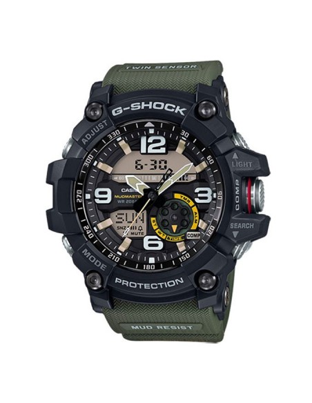 GG 1000 1A3ER Casio Watch G Shock Mudmaster GG 1000 1A3ER