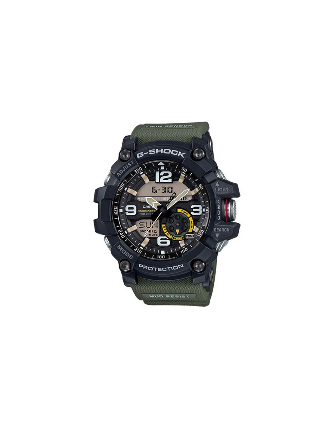 Reloj Casio G-Shock Hombre Cronógrafo GG-1000-1A3ER.