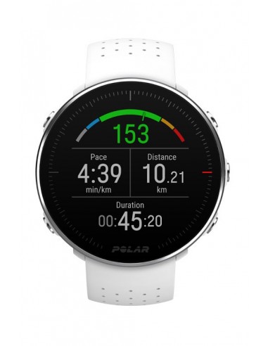 | Vantage M White | Montre Polar « VANTAGE M » Blanc