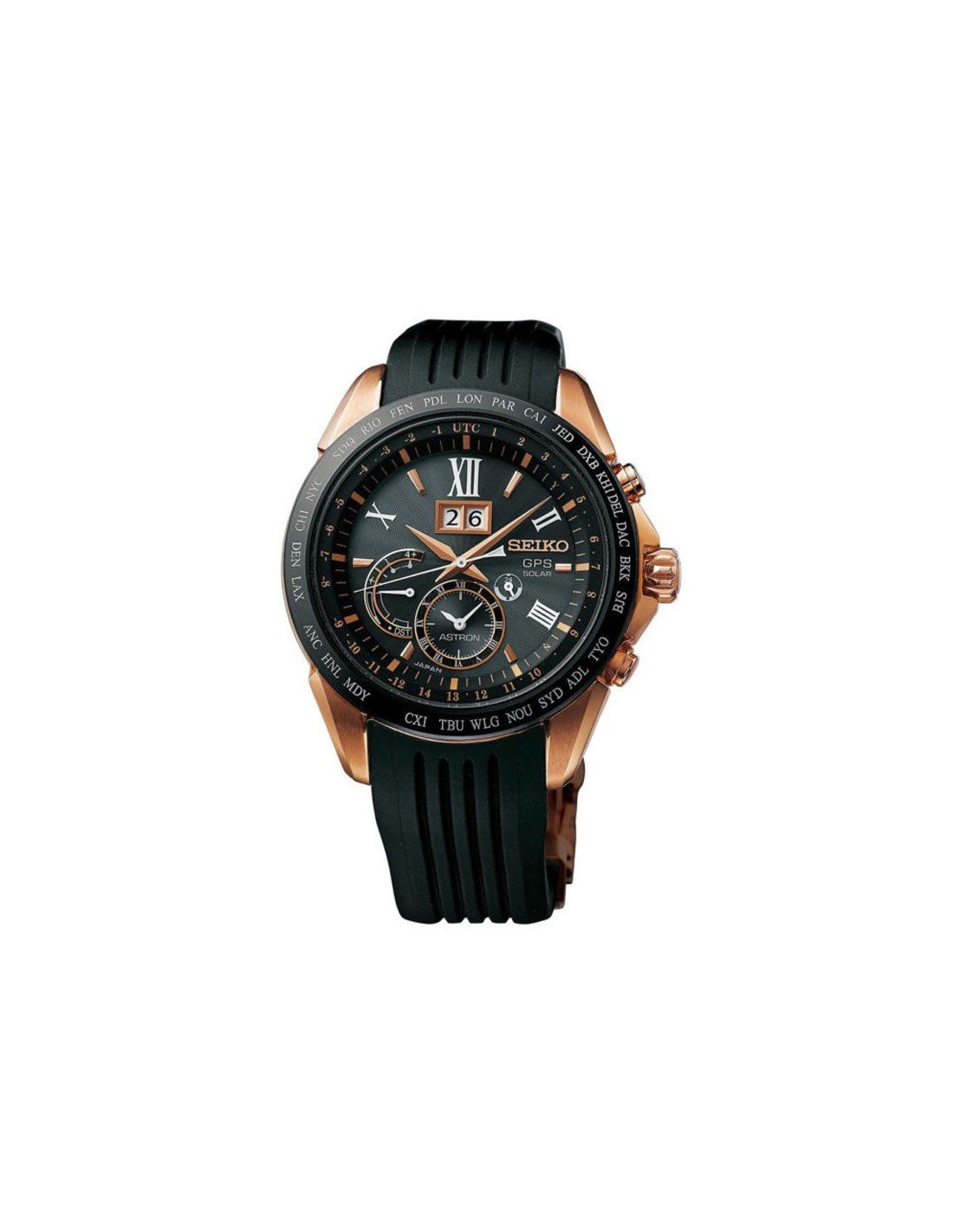 SSE153J1 | Seiko SSE153J1 Astron GPS Solar Big-Date Watch