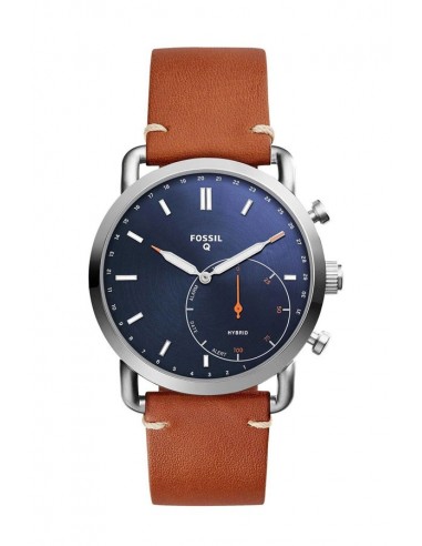 | FTW1151 | Fossil Smartwatch - Q Commuter Dark Brown FTW1151