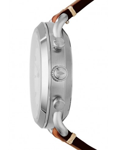 | FTW1151 | Fossil Smartwatch - Q Commuter Luggage Leather FTW1151