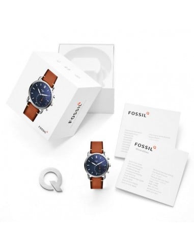 | FTW1151 | Fossil Smartwatch - Q Commuter Dark Brown FTW1151