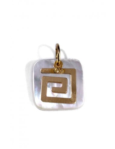 Colgante Oro 18 K Motivo Greco AM2243