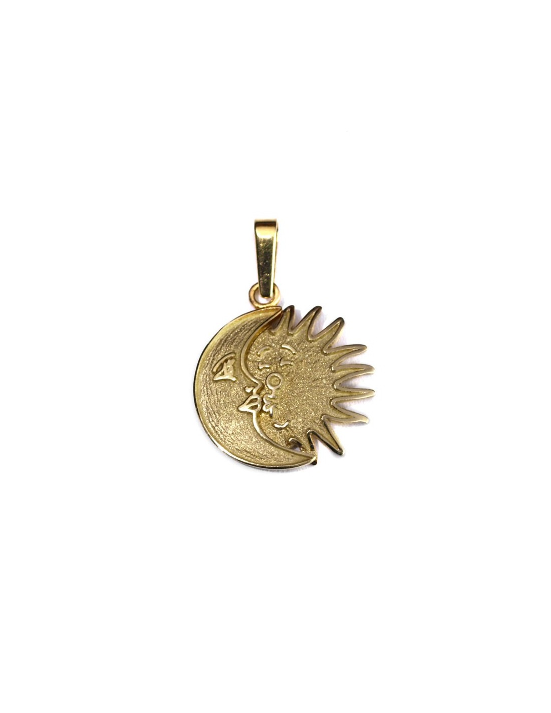 18 K Gold Pendant 012A30