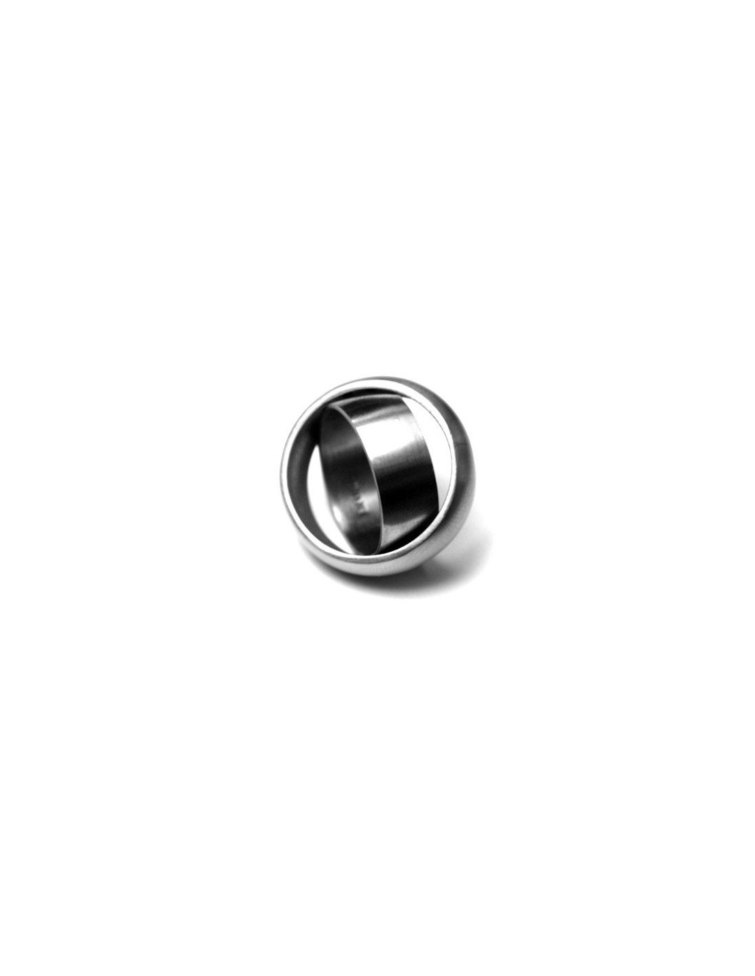 Breil Anillo de Mujer BREIL COBRA TJ2276 Acero inoxidable Gold Rose Talla 12 