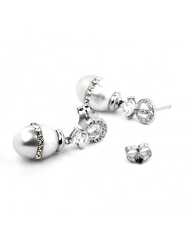 Boucles d'Oreilles Or 18 K R2370