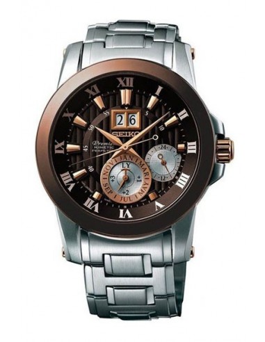 | SNP128P1 | Reloj SNP128P1 Seiko Kinetic GMT
