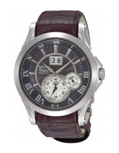 | SNP025 | Relógio Seiko Premier Kinetic Perpetual SNP025 