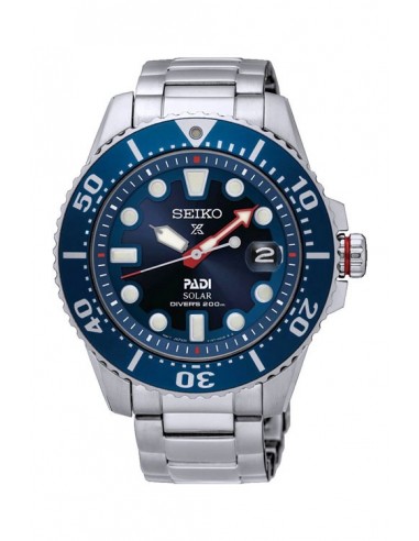 | SNE435P1 | Reloj Seiko Solar Prospex Padi Diver´s 200 m