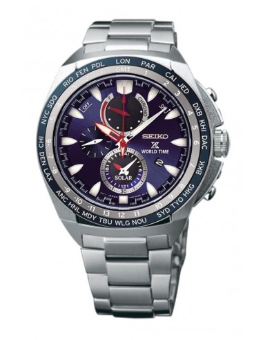 | SSC489P1EST | Herrenuhr Seiko Solar Prospex Wolrd Time