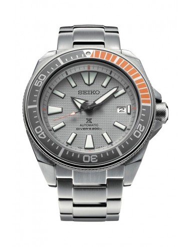 | SRPD03K1 | Seiko Prospex Automatisch Samurai Dawn Grey