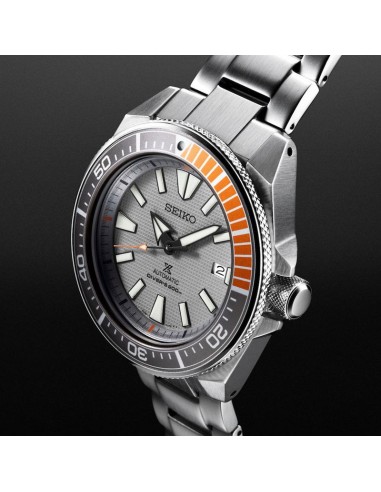 | SRPD03K1 | Montre Seiko Prospex Automatique Samurai Down Grey
