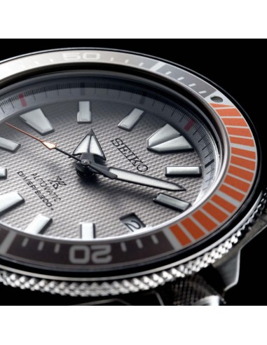| SRPD03K1 | Seiko Prospex Automatisch Samurai Dawn Grey