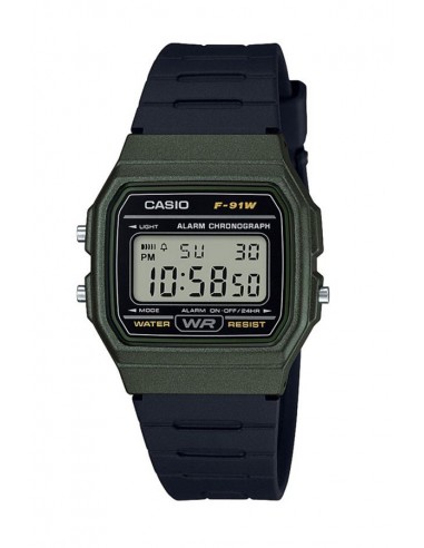 | F-91WM-3AEF | Casio Collection Watch