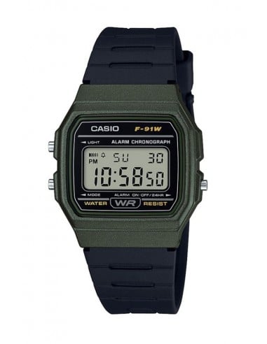 | F-91WM-3AEF | Reloj Casio Collection